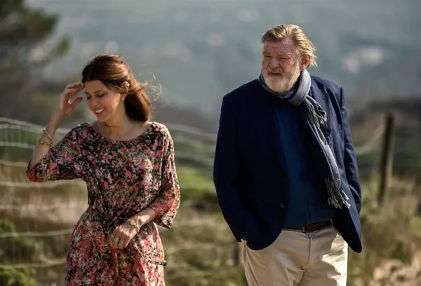 Marisa Tomei and Brendan Gleeson in Frankie