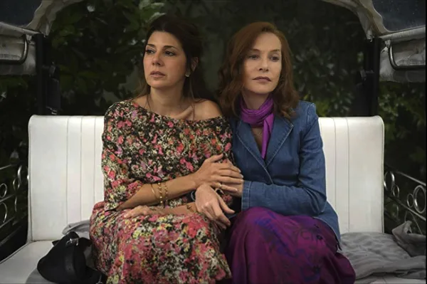 Marisa Tomei and Isabelle Huppert in Frankie