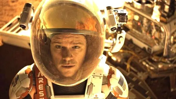 Matt Damon in The Martian 6