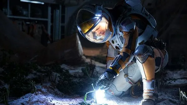 Matt Damon in The Martian 3