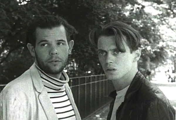 Mark Boone Junior with Steve Buscemi in The Way It Is