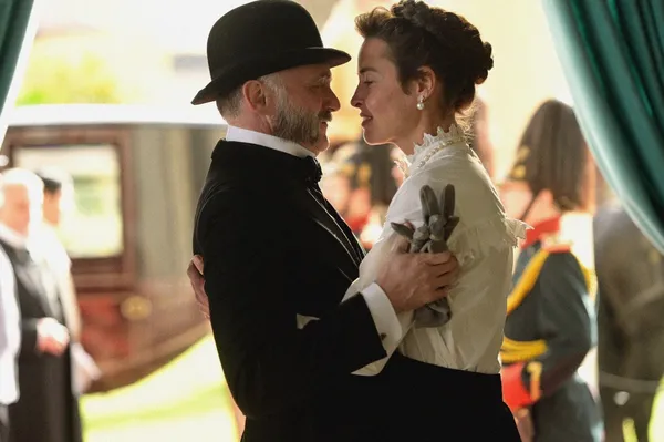 Markus Schleinzer with Susanne Wolff in Sisi & I