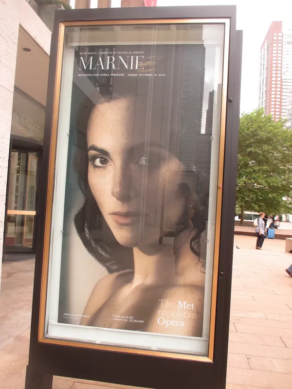 Marnie opera poster