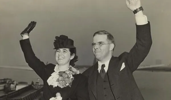 Martha and Waitstill Sharp 2