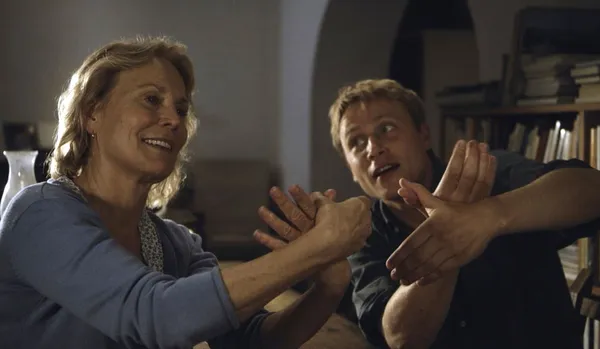 Marthe Keller and Max Riemelt 2