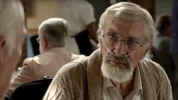 Martin Landau in Remember