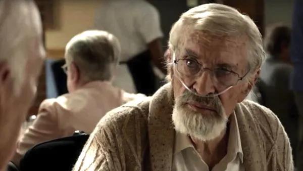 Martin Landau starred opposite Christopher Plummer in Atom Egoyan's Remember