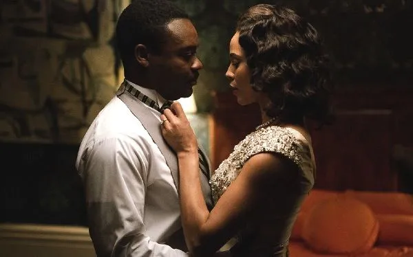 David Oyelowo and Carmen Ejogo