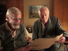 Martin Landau and Christopher Plummer in Remember