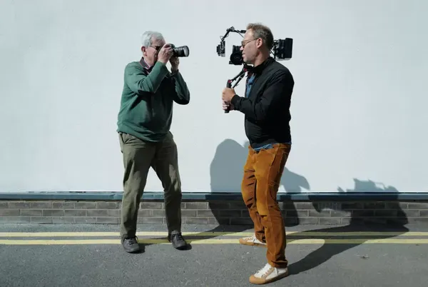 Martin Parr and Lee Schulman
