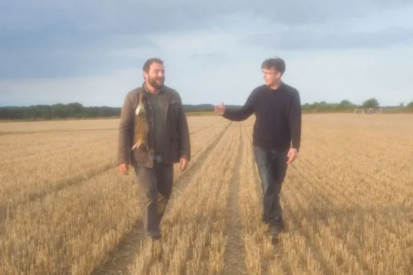 Denis Ménochet and Martin Radich