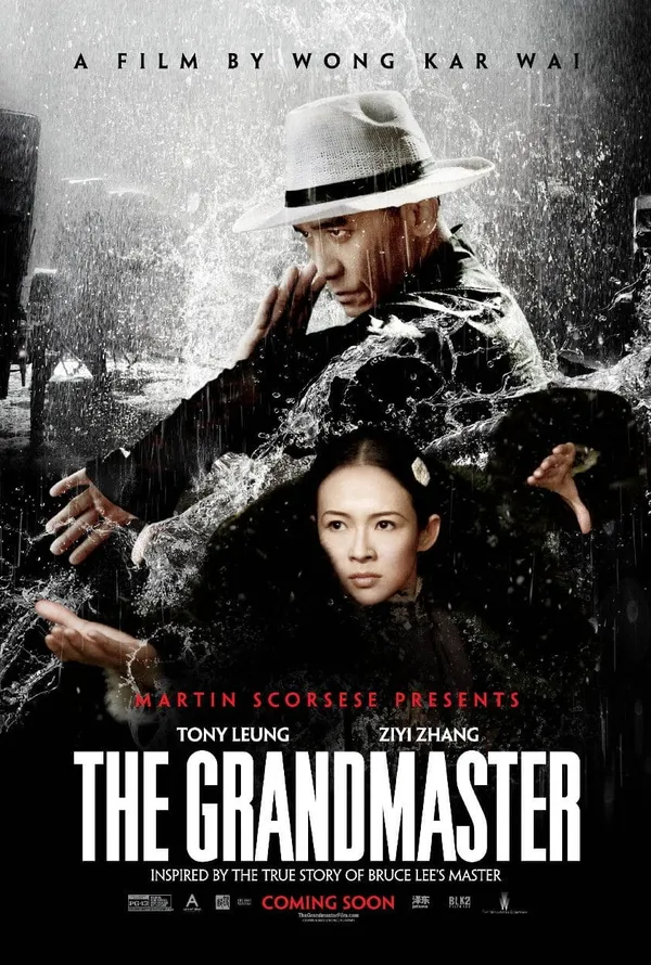Martin Scorsese Presents The Grandmaster