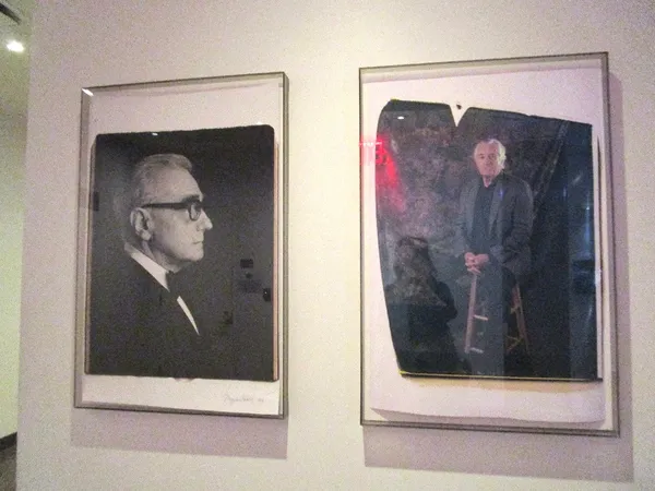 Martin Scorsese and Robert De Niro