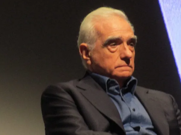 Martin Scorsese in New York