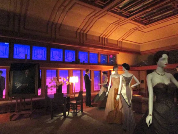 Martin Scorsese’s installation at the America: An Anthology of Fashion Costume Institute exhibition