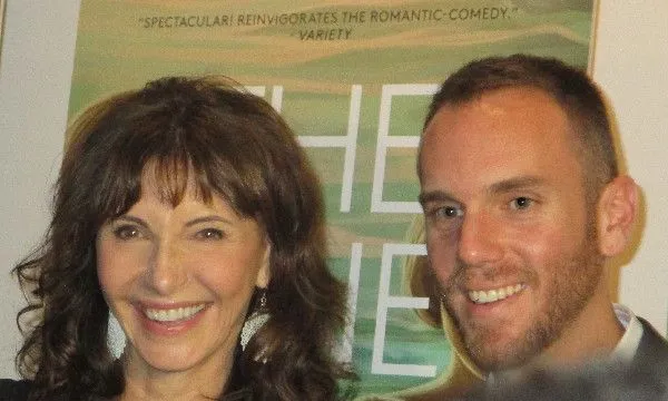 Mary Steenburgen and Charlie McDowell