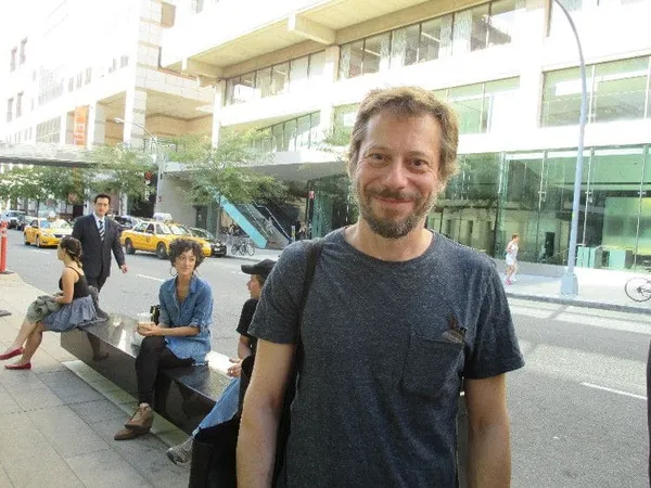 Mathieu Amalric