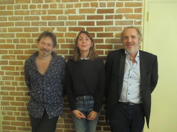 Mathieu Amalric and Anne-Katrin Titze 12