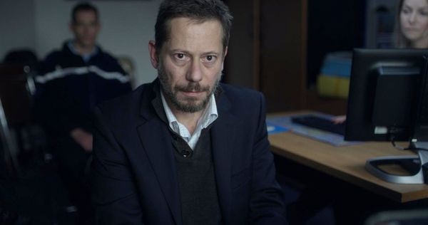 Director and star Mathieu Amalric in The Blue Room: "I thought a lot of the usual suspects. A man sitting and looking, and he is not listening."