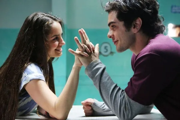 Matilde Gioli and Giovanni Anzaldo