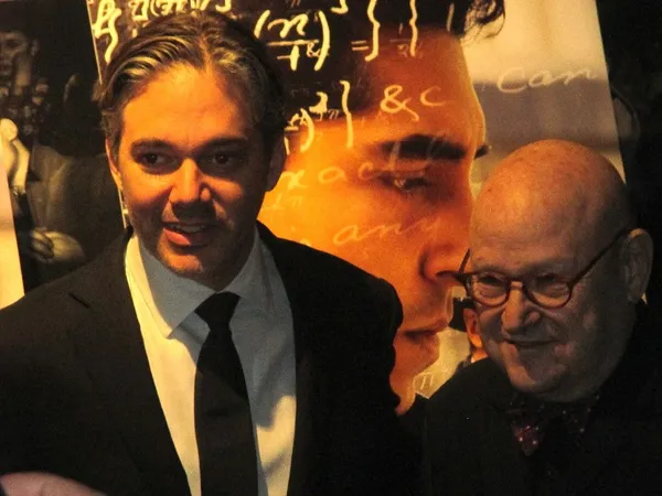 Matt Brown with Edward R Pressman