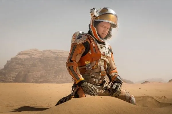 Matt Damon in The Martian 4