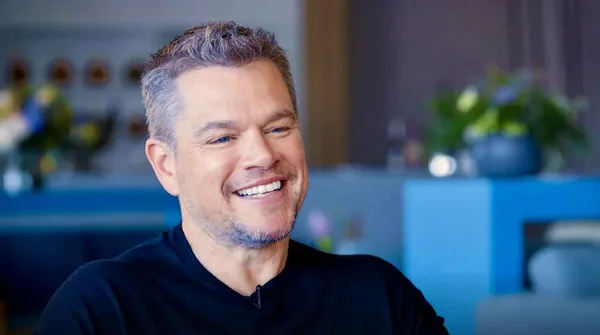 Matt Damon talks Stillwater in Cannes