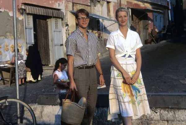 Matt Damon and Gwyneth Paltrow in The Talented Mr Ripley,