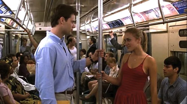Matt Keeslar and Chloë Sevigny