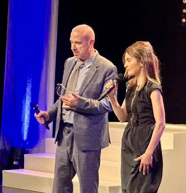 Matt Winn and Shirley Henderson