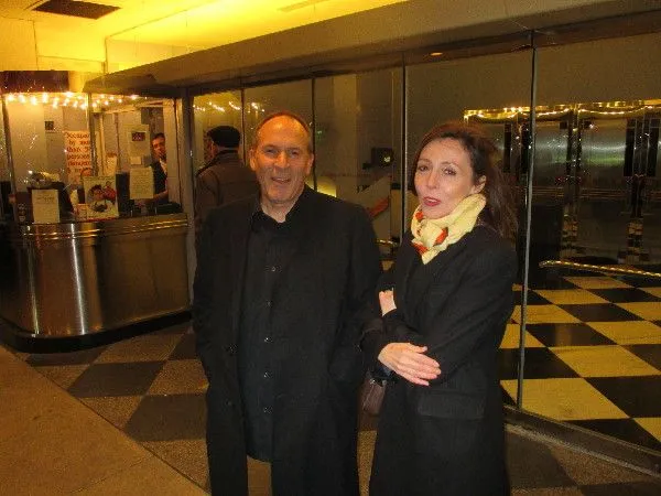 Matthew Chapman with Anne-Katrin Titze