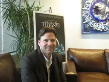 Crazy About Tiffany's, Rosie O'Donnell's painting and Matthew Miele