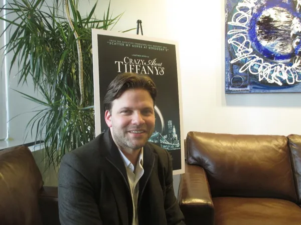 Crazy About Tiffany's, Rosie O'Donnell's painting and Matthew Miele