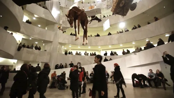 Maurizio Cattelan