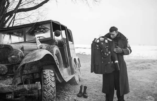Max Hubacher in The Captain 3
