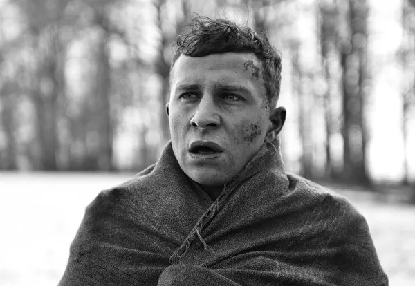 Max Hubacher in The Captain 2