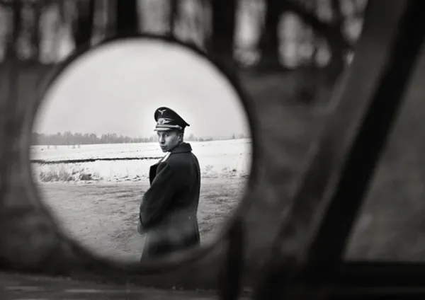 Max Hubacher in The Captain 5