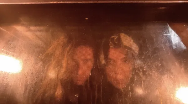 Maya Singer and Rebecca Hall in Mother!! 2