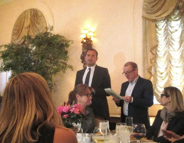 Mayor of Naples Luigi de Magistris