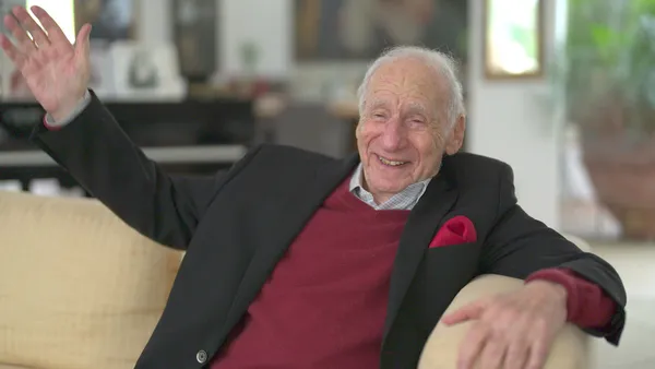Mel Brooks in Remembering Gene Wilder