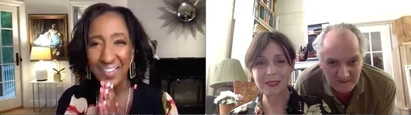 Melissa Haizlip, Anne-Katrin Titze and Ed Bahlman