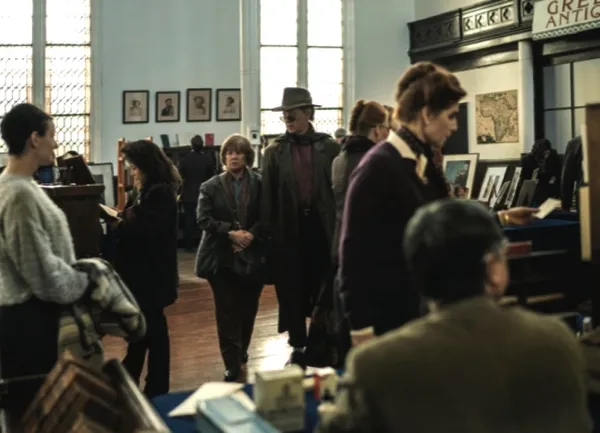 Melissa McCarthy and Richard E Grant