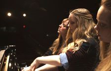 Melody Brown, Desirae Brown and Deondra Brown performing Clair De Lune