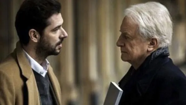 Melvil Poupaud and André Dussollier