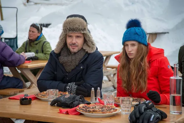 Melvil Poupaud and Agathe Bonitzer in When Margaux Meets Margaux