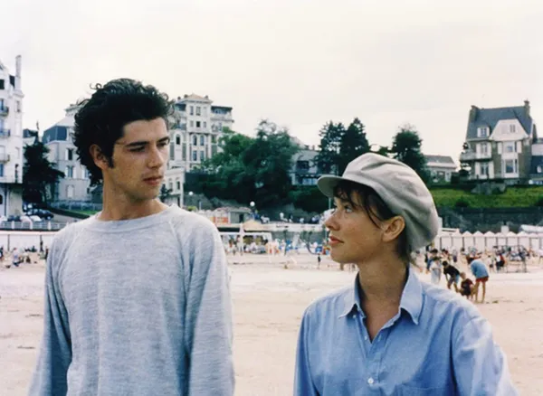 Melvil Poupaud with Amanda Langlet in A Summer’s Tale