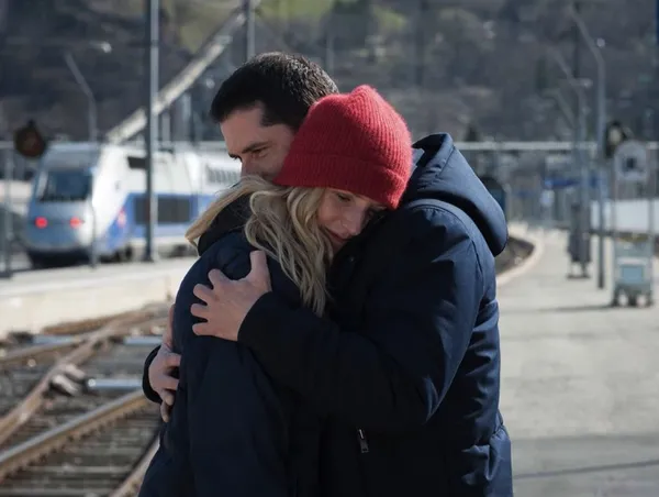 Melvil Poupaud and Sandrine Kiberlain in When Margaux Meets Margaux