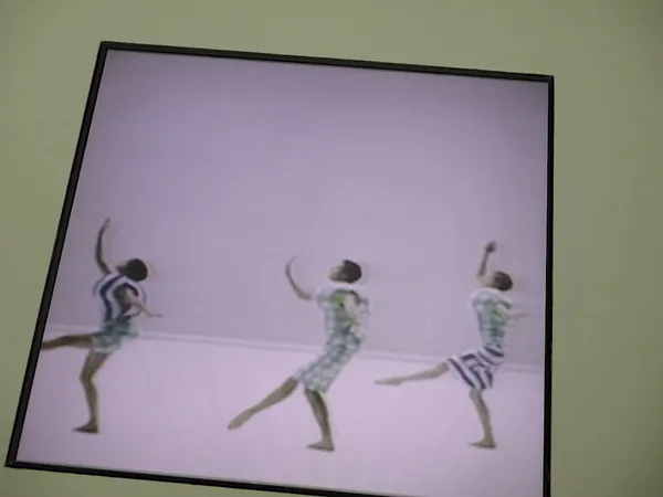 Merce Cunningham - Scenario