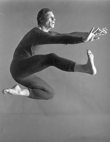 Alla Kovgan on Merce Cunningham: “He works in space. Well, 3D works in space too.”