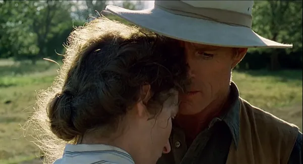 Meryl Streep and Robert Redford in Out Of Africa
